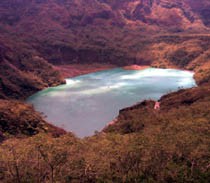 Gunung Kelud Kembali Tenang
